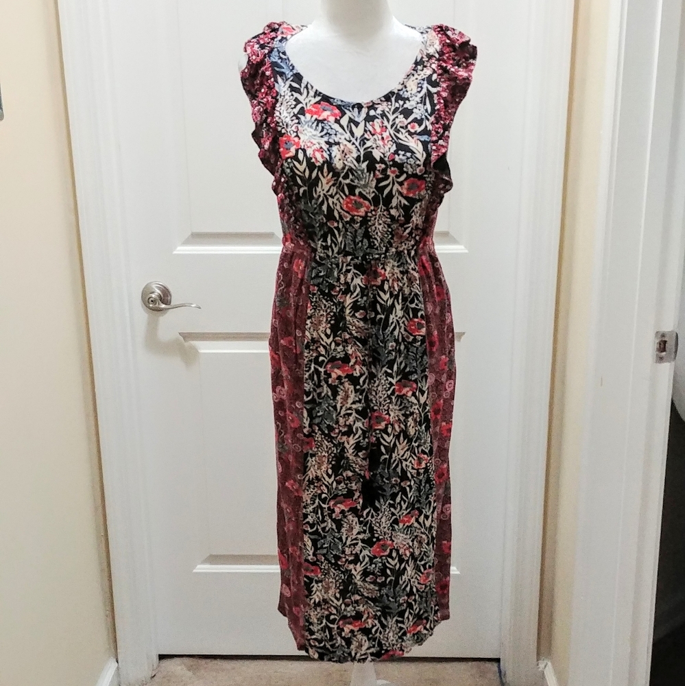 Lucky brand maxi dress
